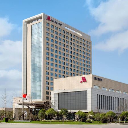 Shanghai Marriott Hotel Kangqiao Kültér fotó