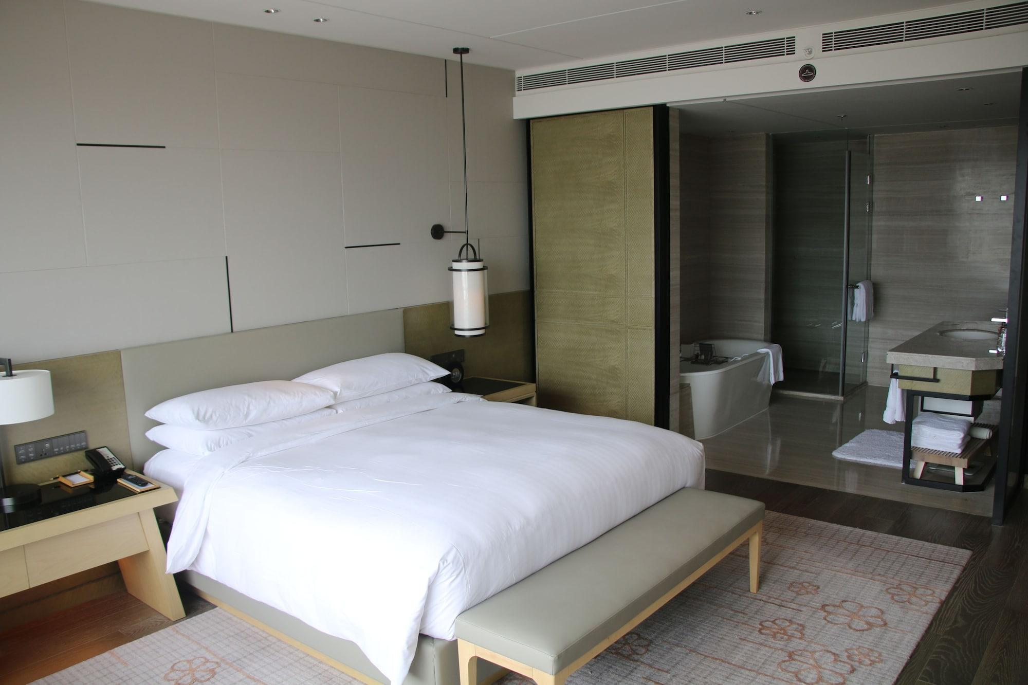 Shanghai Marriott Hotel Kangqiao Kültér fotó