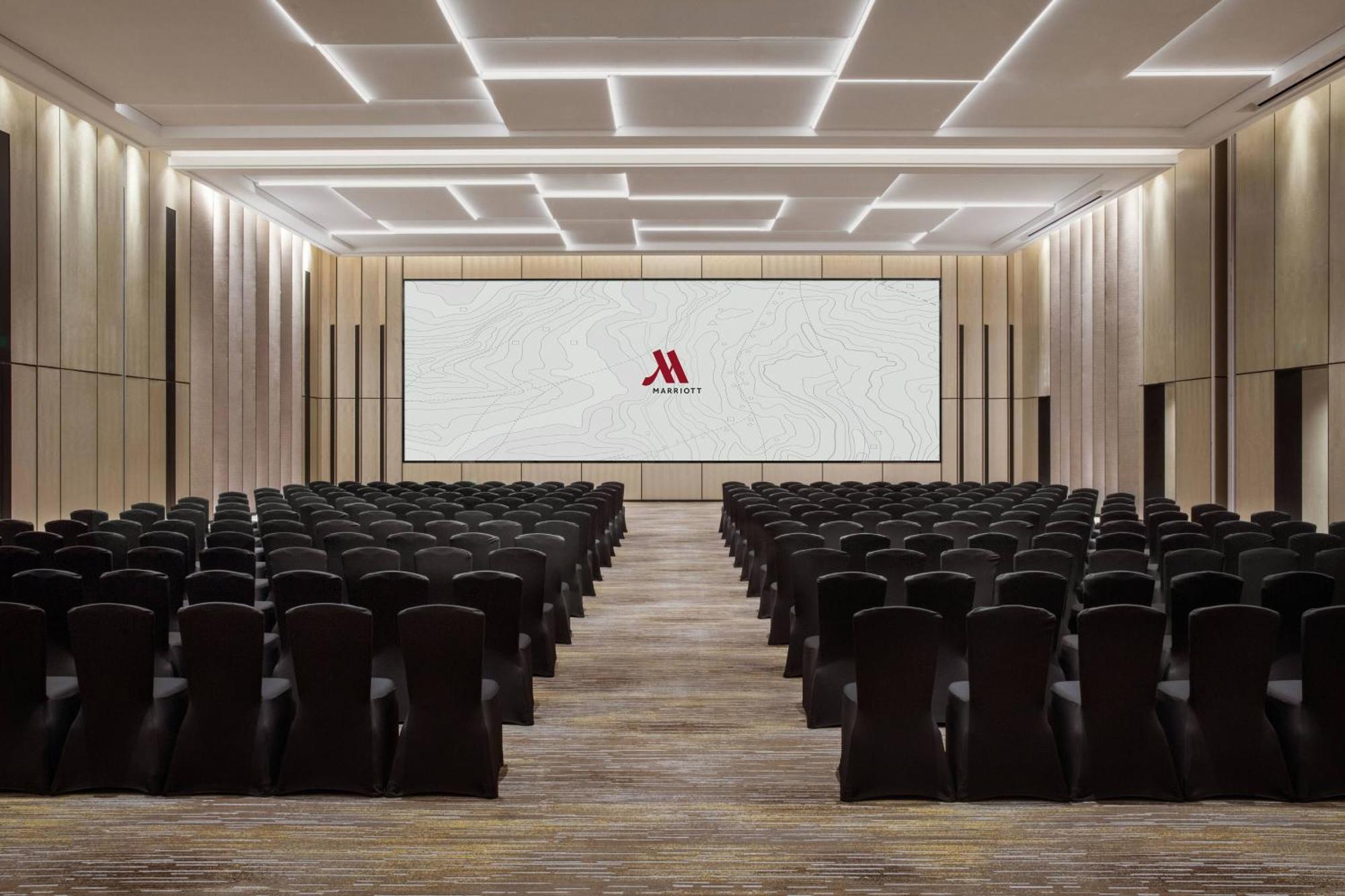 Shanghai Marriott Hotel Kangqiao Kültér fotó