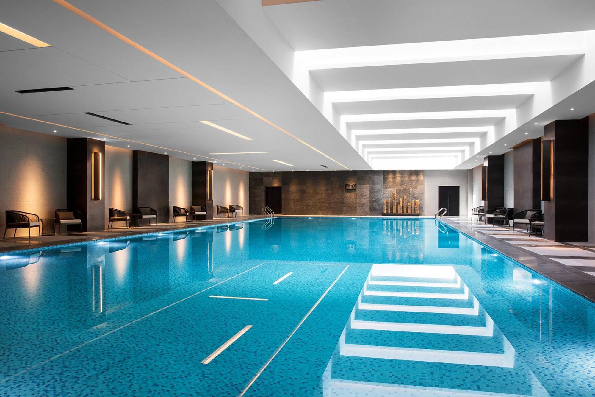 Shanghai Marriott Hotel Kangqiao Kültér fotó