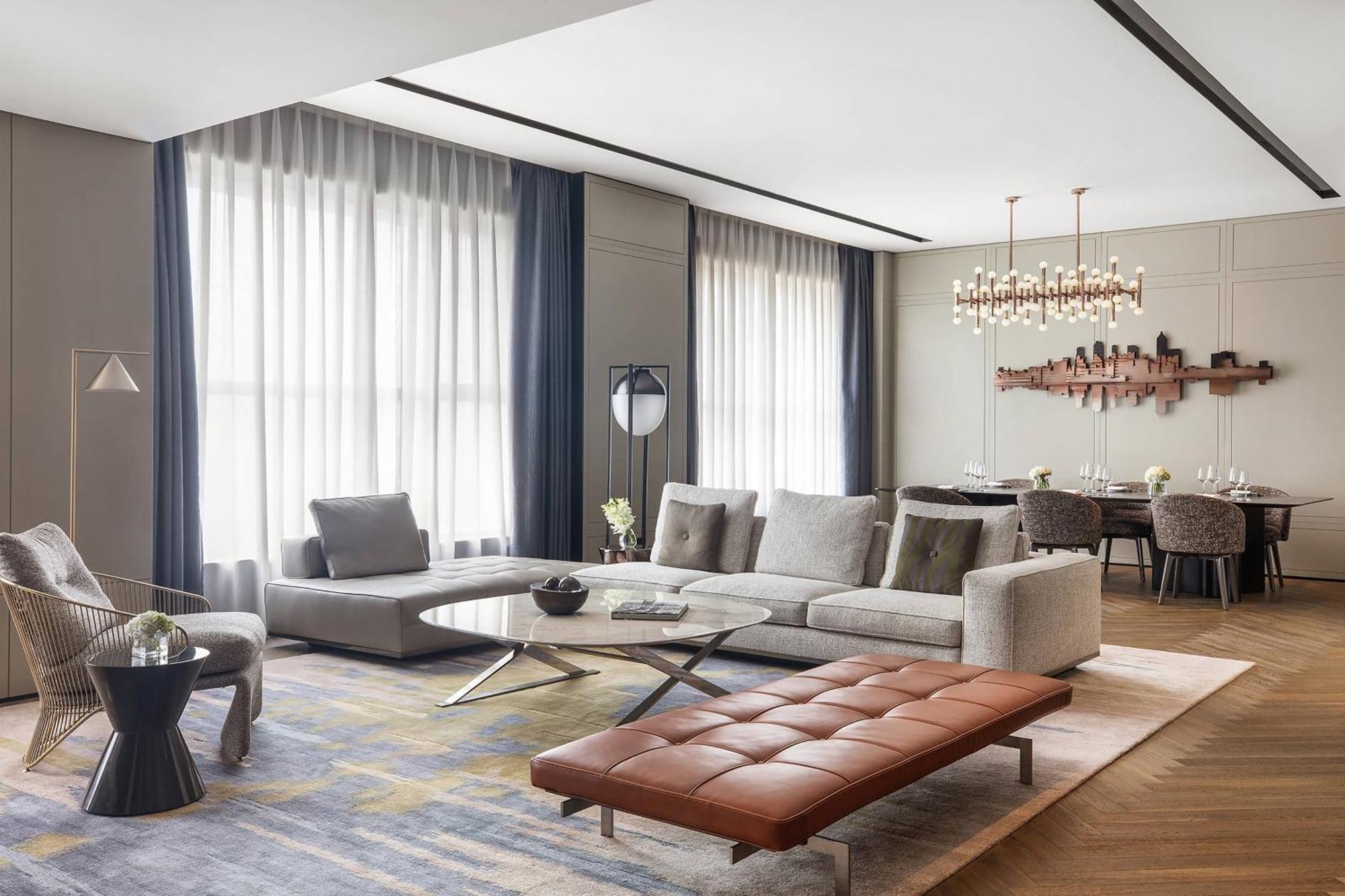 Shanghai Marriott Hotel Kangqiao Kültér fotó